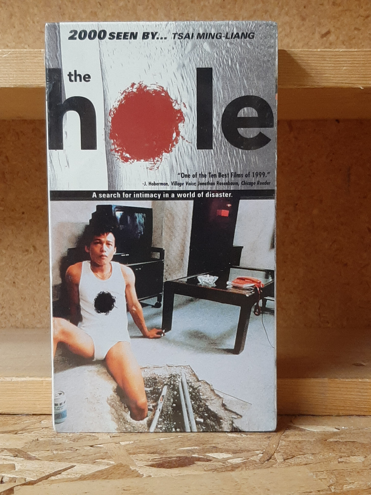 THE HOLE VHS Fox Lorber Films Winstar Video TSAI MING-LIANG