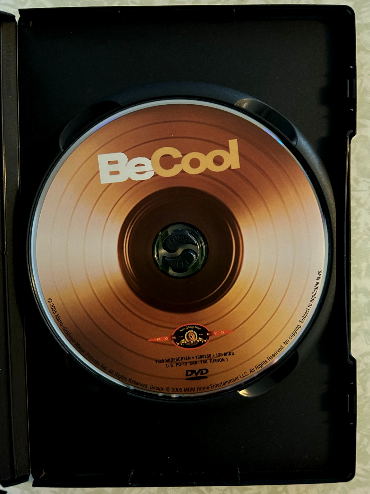 Get Shorty / Be Cool (Sequel) (2 Comedy DVDs VG) John Travolta, Danny DeVito