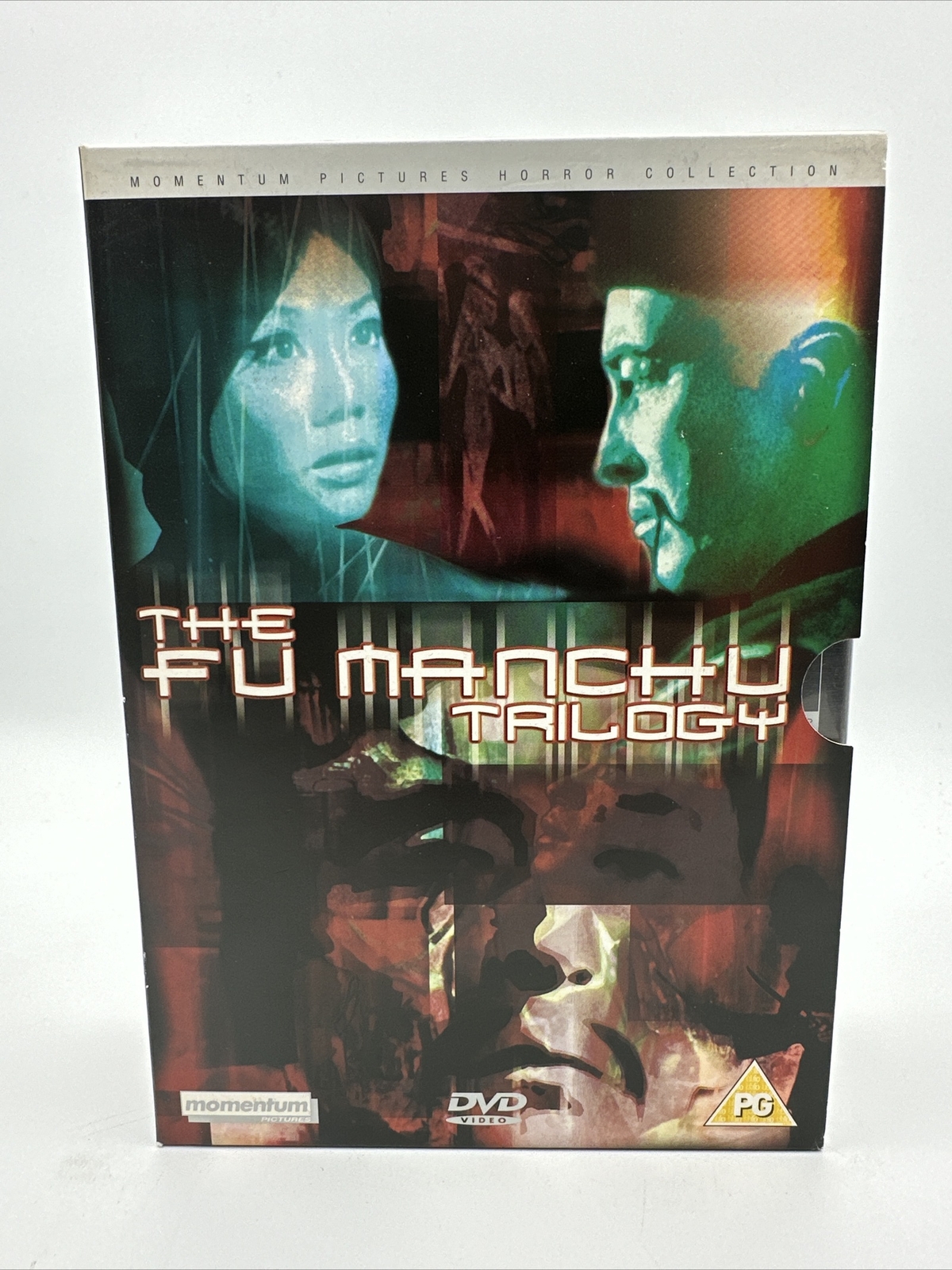 The Fu Manchu Trilogy PAL DVD format Box Set Momentum Pictures Christopher Lee