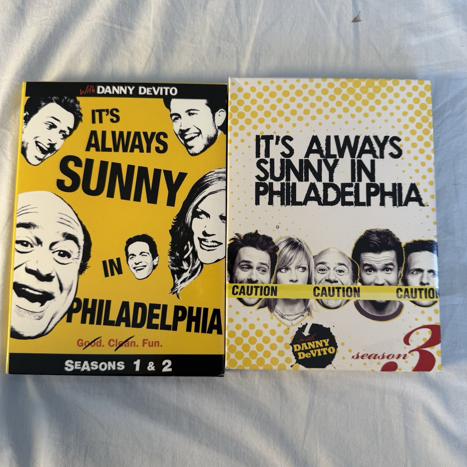Its Always Sunny in Philadelphia DVD: Seasons 1-3,