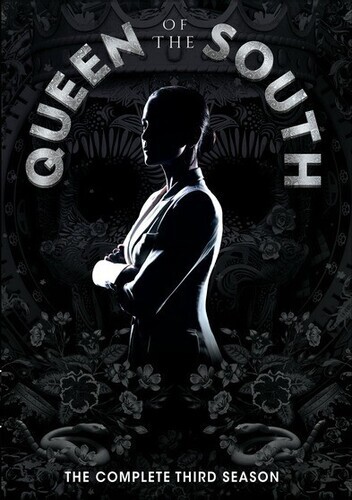 Queen of the South – Complete 3rd Season DVD (2019) – Alice Braga, Veronica Falc