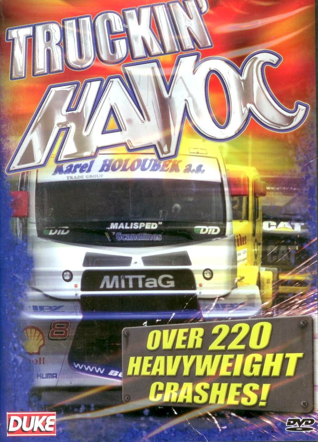 TRUCKIN’ HAVOC DVD. 220+ TRUCK CRASHES **BRAND NEW** SEALED***