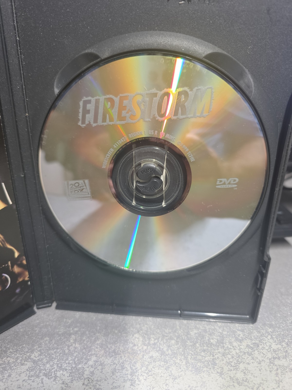 FIRESTORM |DVD|ACTION HERO|1998|R|HOWIE LONG|WIDESCREEN| Good, Free Shipping