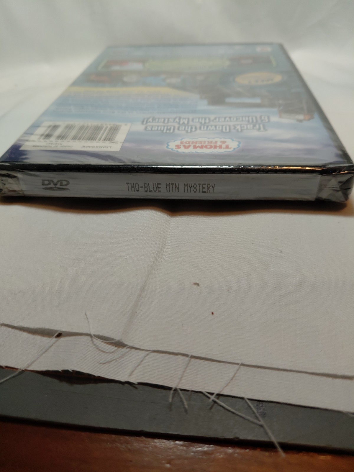 Thomas and Friends: Blue Mountain Mystery the Movie (DVD, 2012)