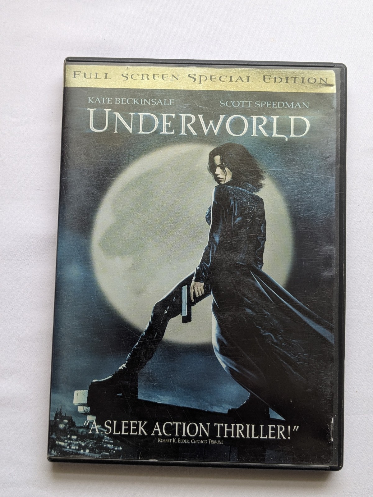 Underworld DVD Full Screen Special Edition