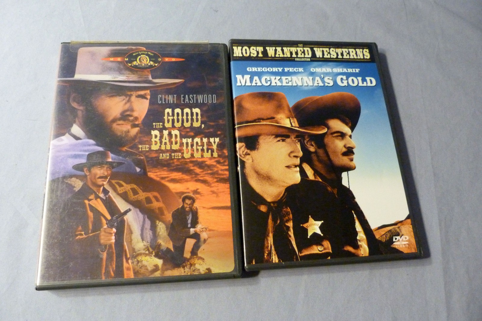 Lot of 38 Western Movie DVD’s – All VG Condition – see photos for titles