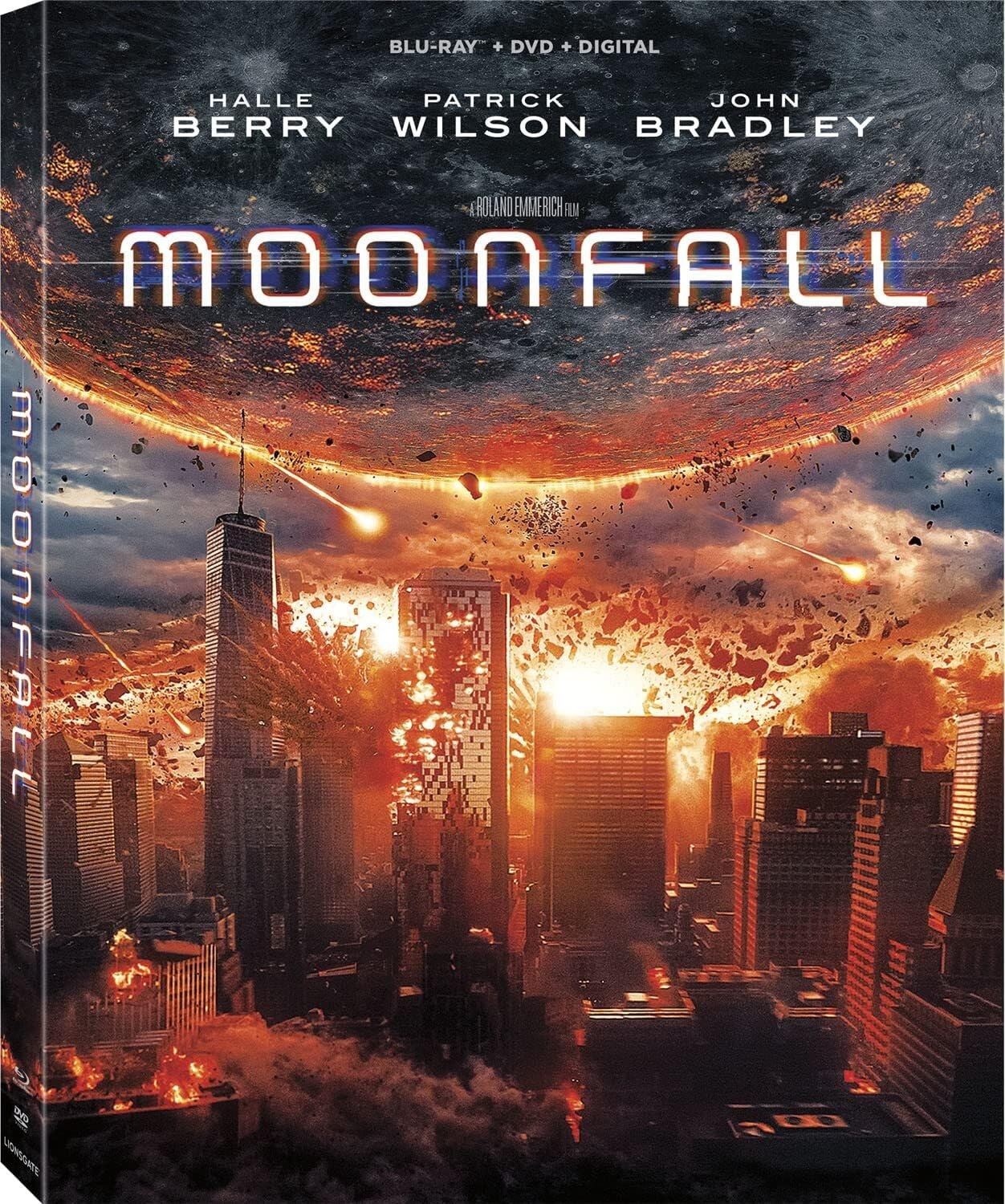 Moonfall – DVD, BLURAY, eCopy