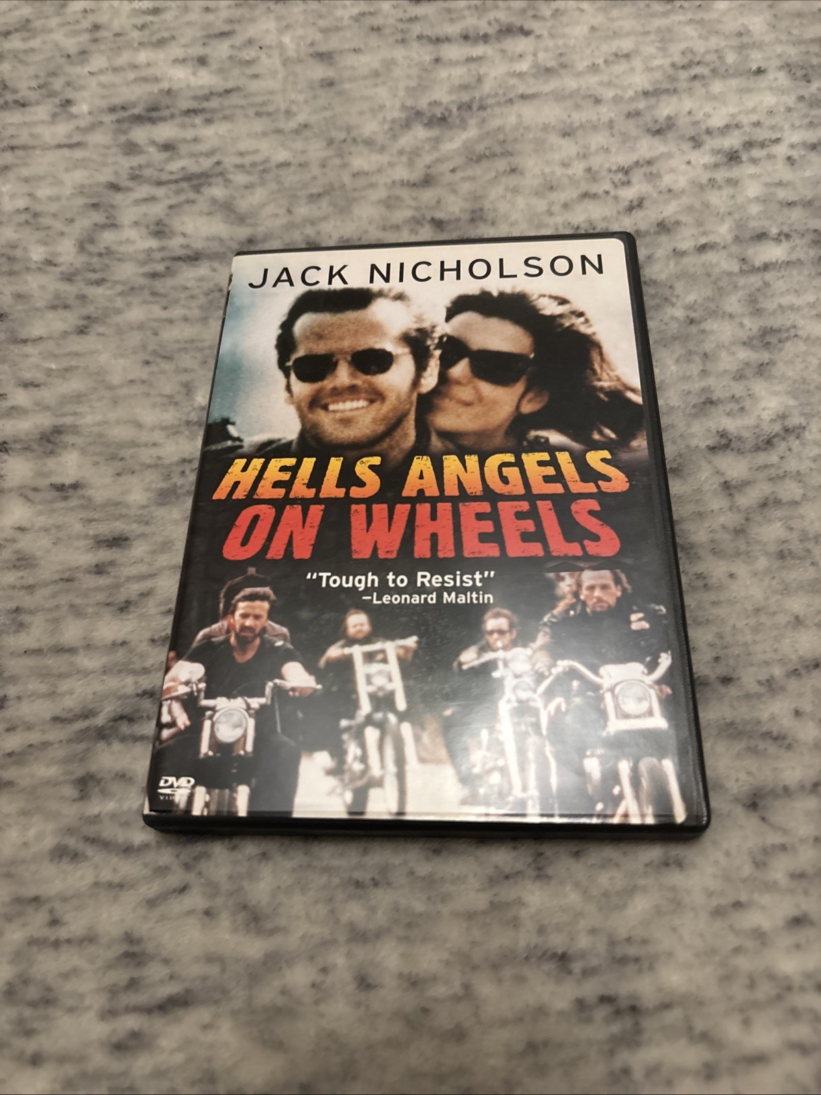 Hells Angels on Wheels (DVD, 1967)