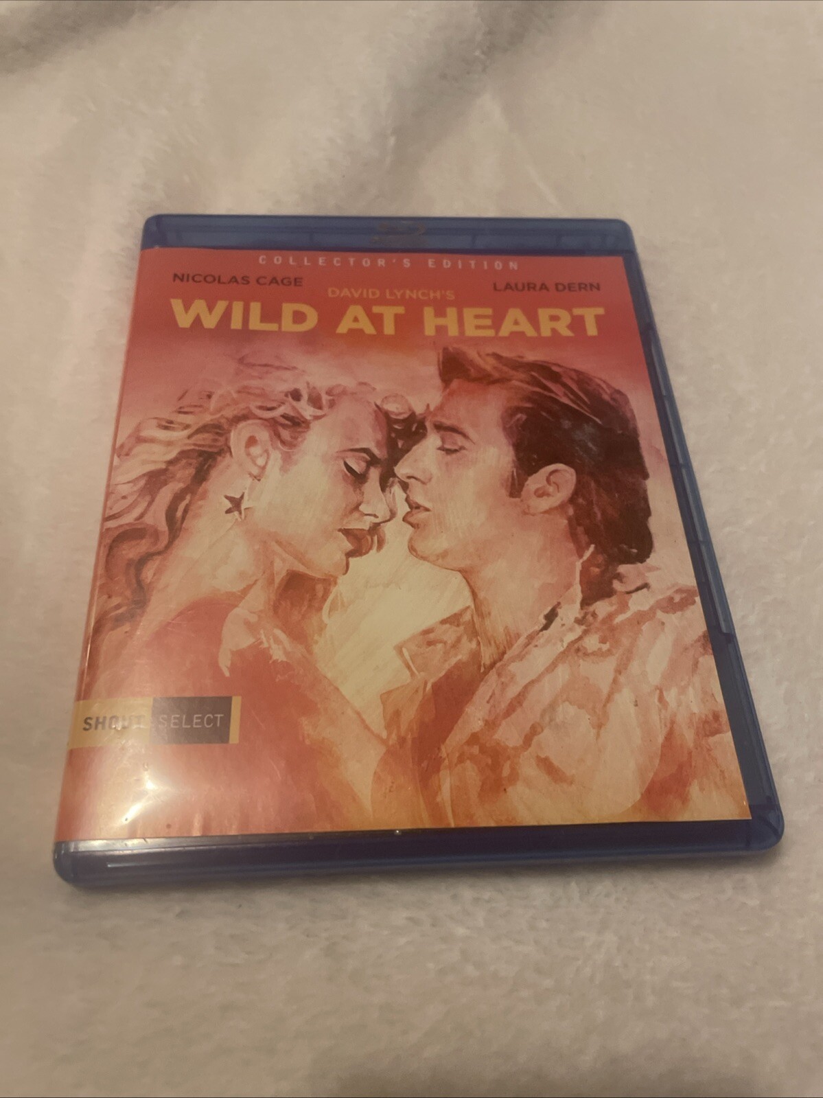 WILD AT HEART BLU RAY Shout #46 DAVID LYNCH CAGE OOP