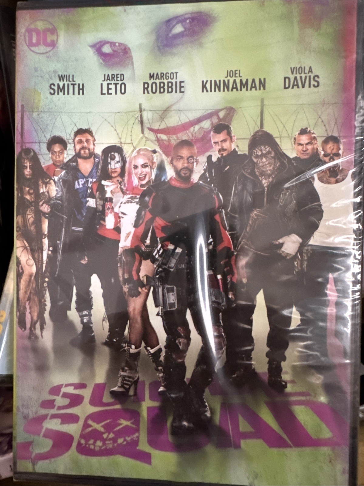 Suicide Squad DVD Jared Leto Free Shipping Brand New Sealed