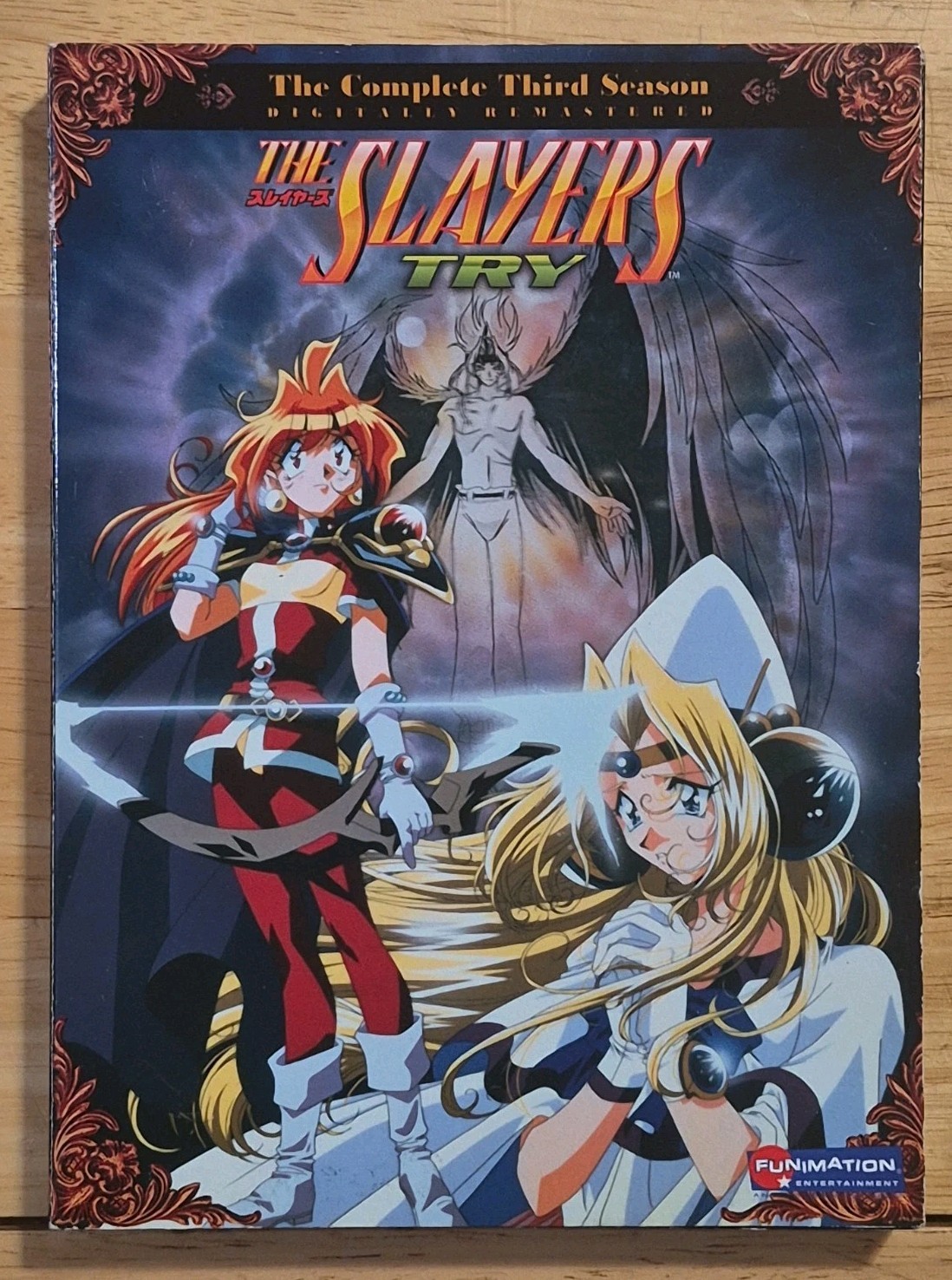 The Slayers TRY – The Complete Third Season (DVD, 2008, 4-Disc Set, Uncut)