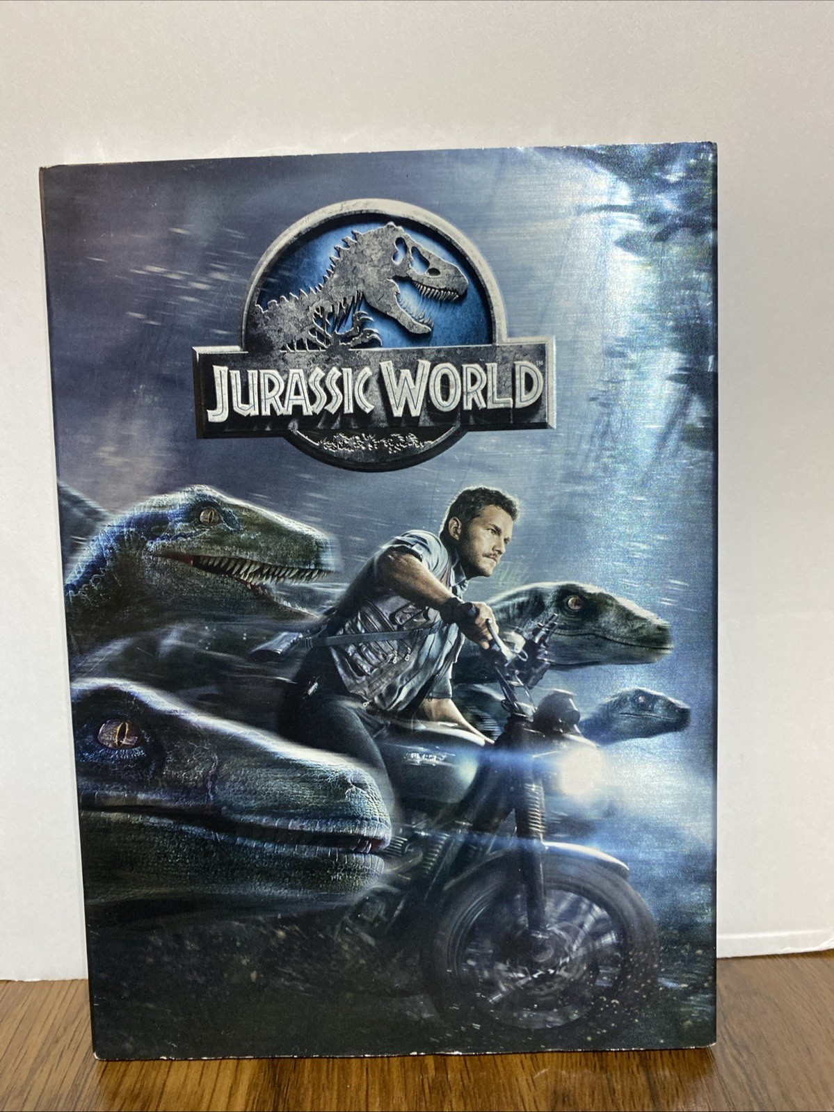 Jurassic World (DVD, 2015)