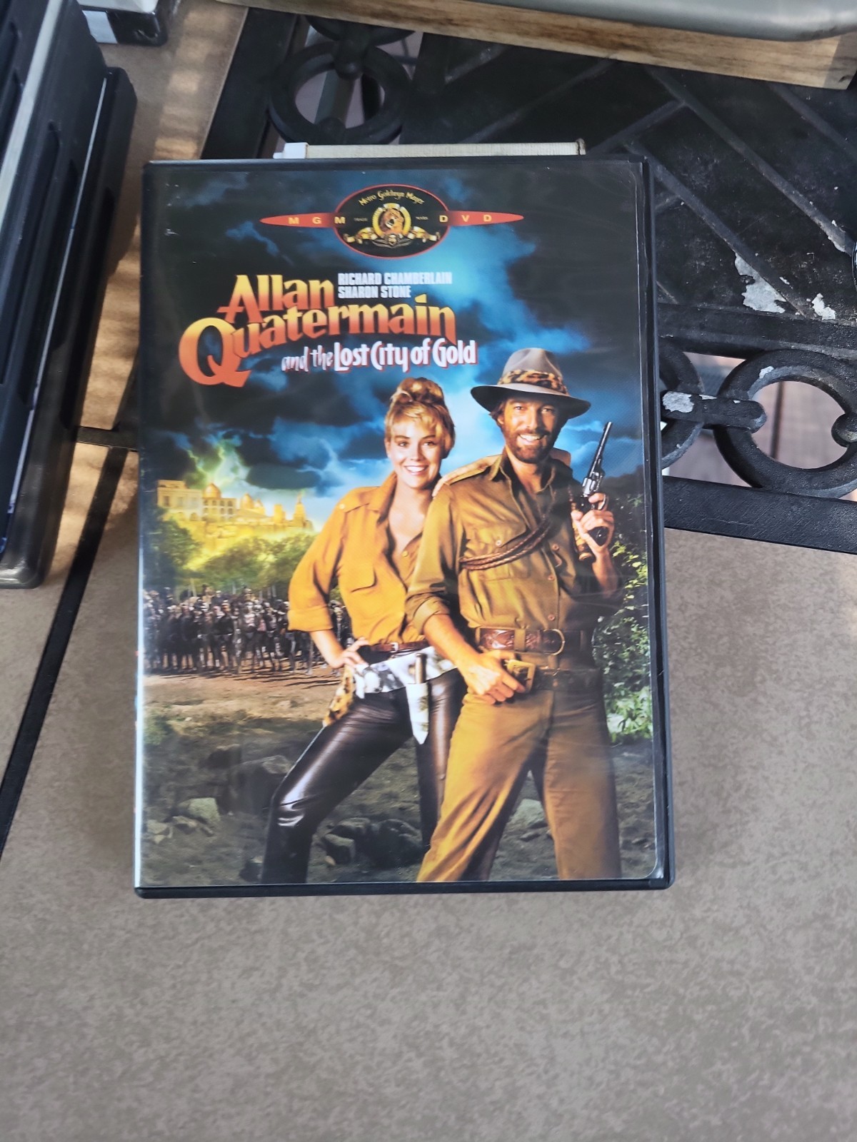 ALAN QUARTERMAIN AND THE LOST CITY OF GOLD ~ Sharon Stone ~ DVD