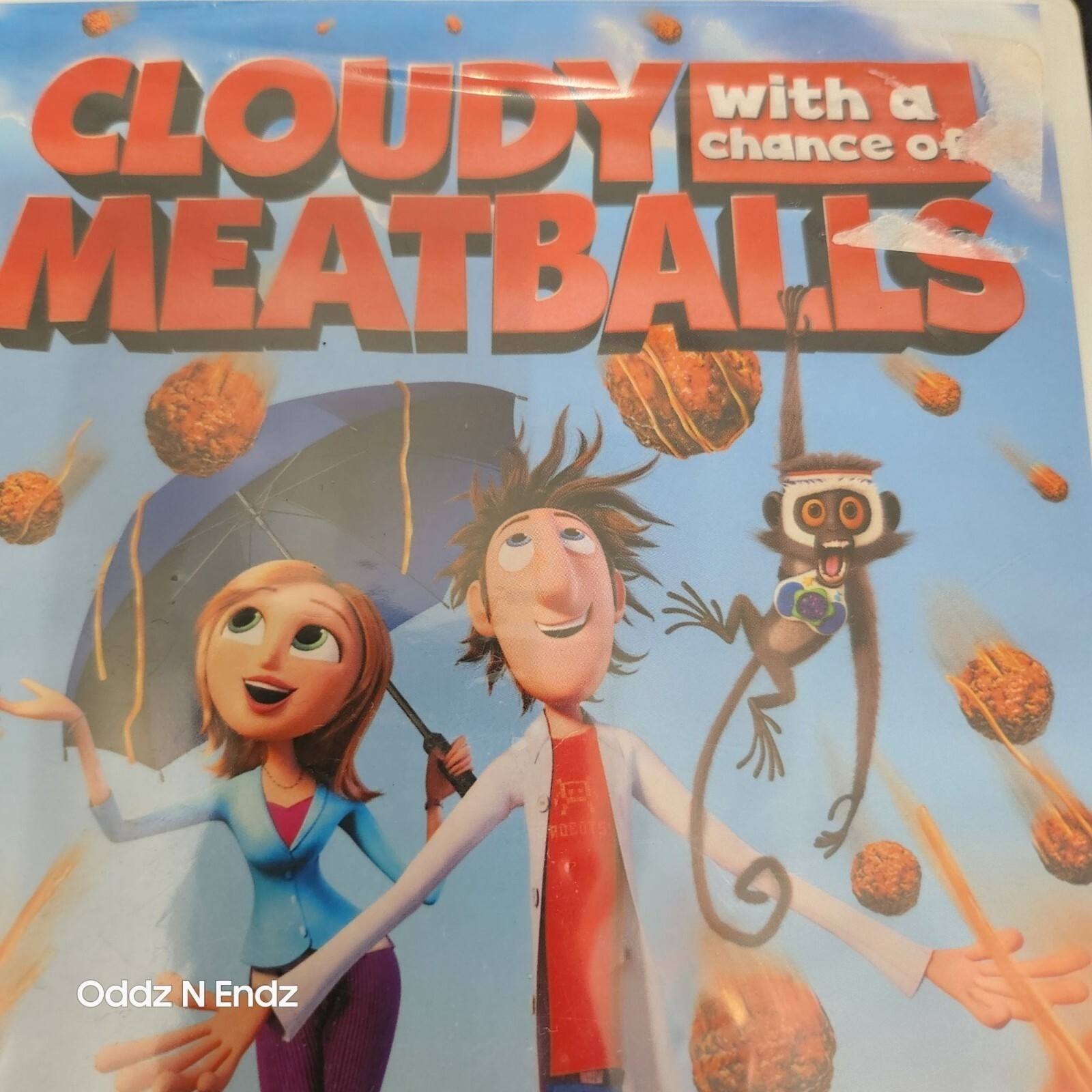 Cloudy With A Chance Of Meatballs DVD New Sealed Family Animation Comedy From Th