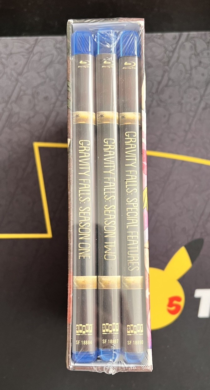 Gravity Falls: The Complete Series Blu-ray Shout Factory Box Set Disney OOP NEW