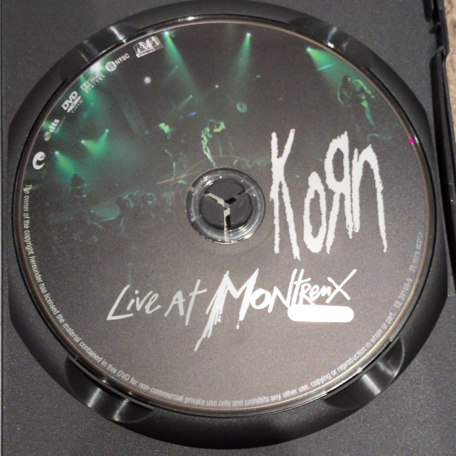 Korn: Live at Montreux 2004 DVD Widescreen NTSC 75 Min Eagle Vision