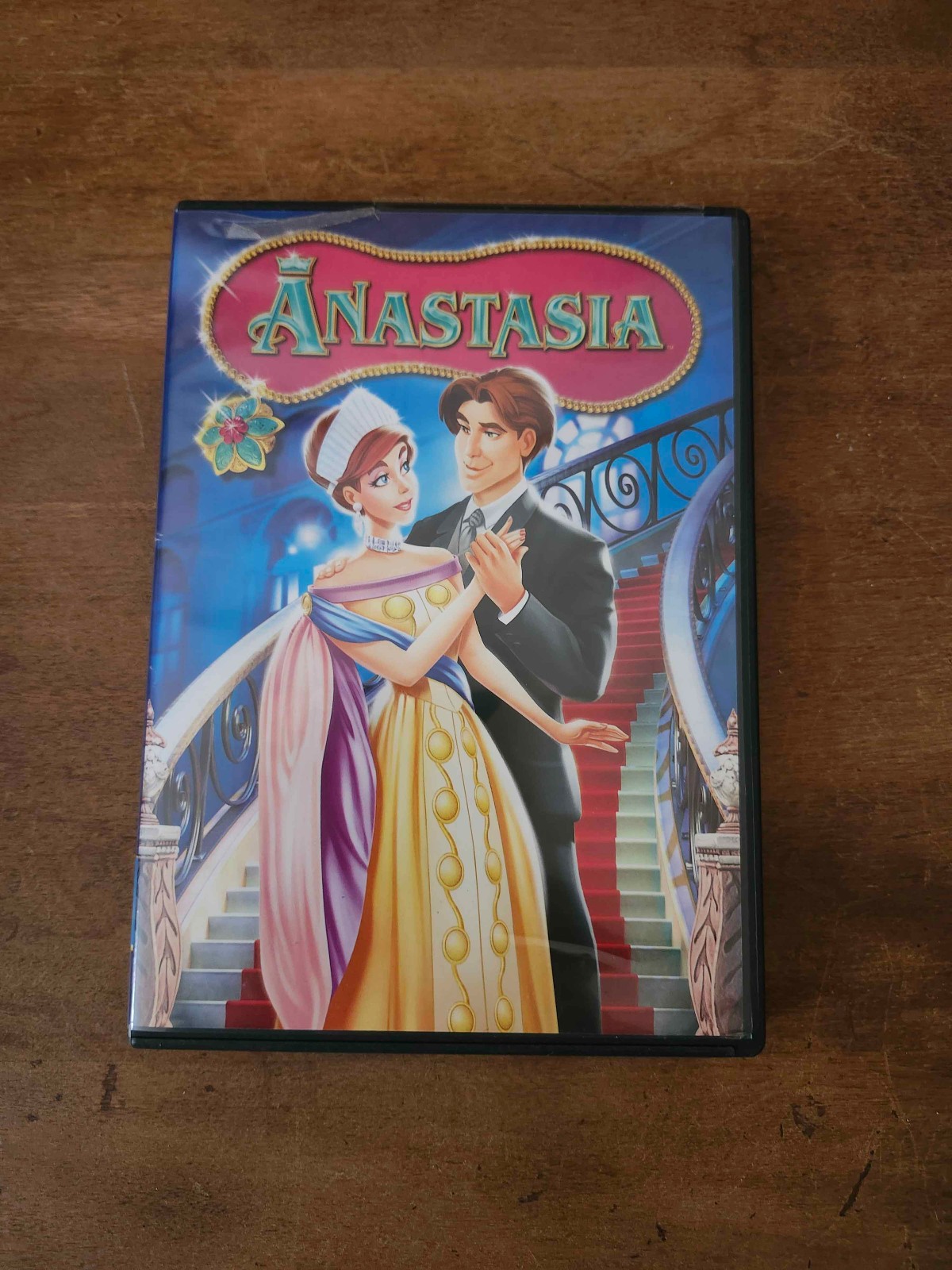 Anastasia (DVD, 1997) Don Bluth Gary Goldman Animated Film