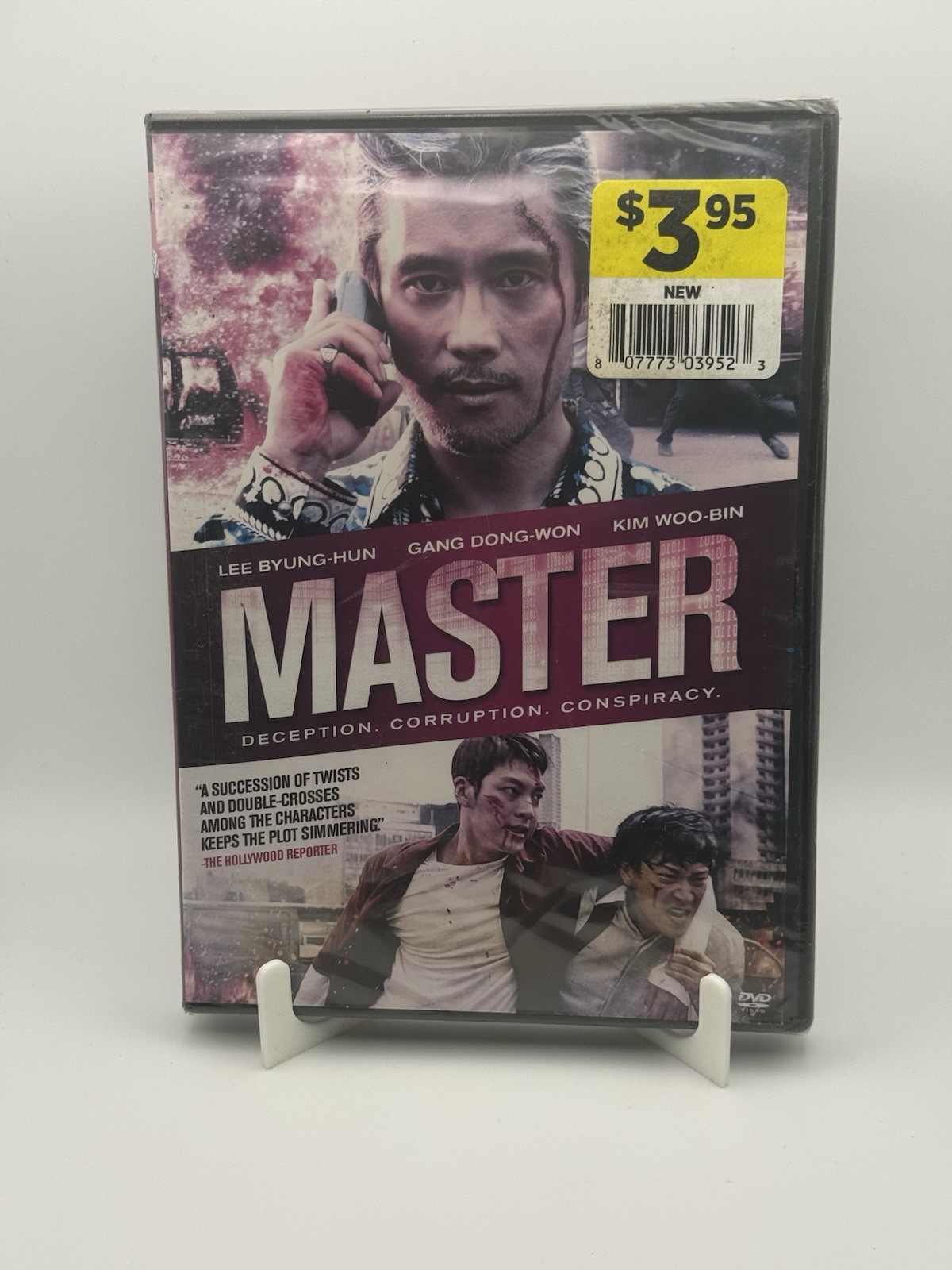 Master (2016 DVD) South Korean Action-Thriller, 143 Minutes
