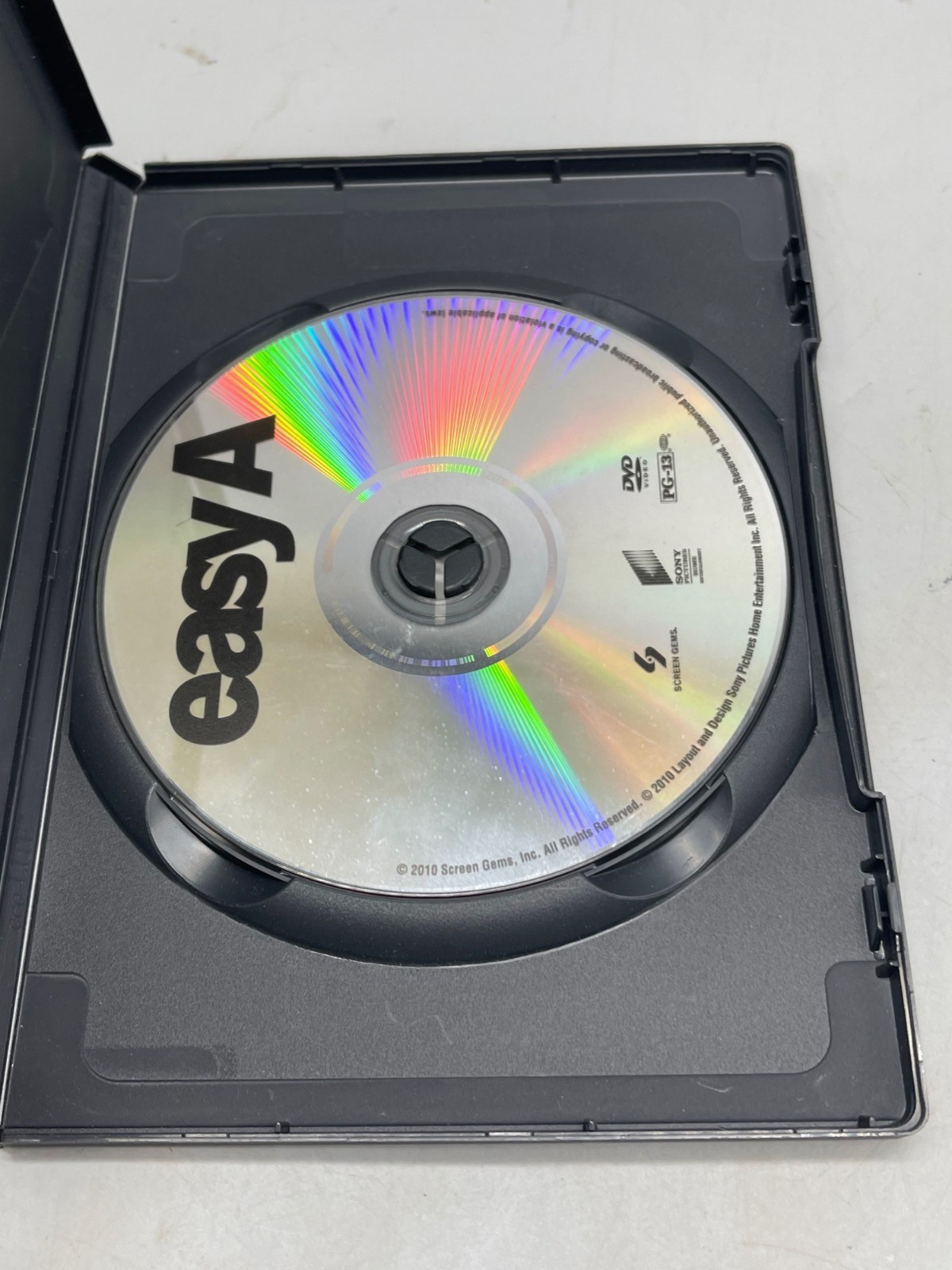 easy a dvd English 92 minutes sony pictures PG 13 READ