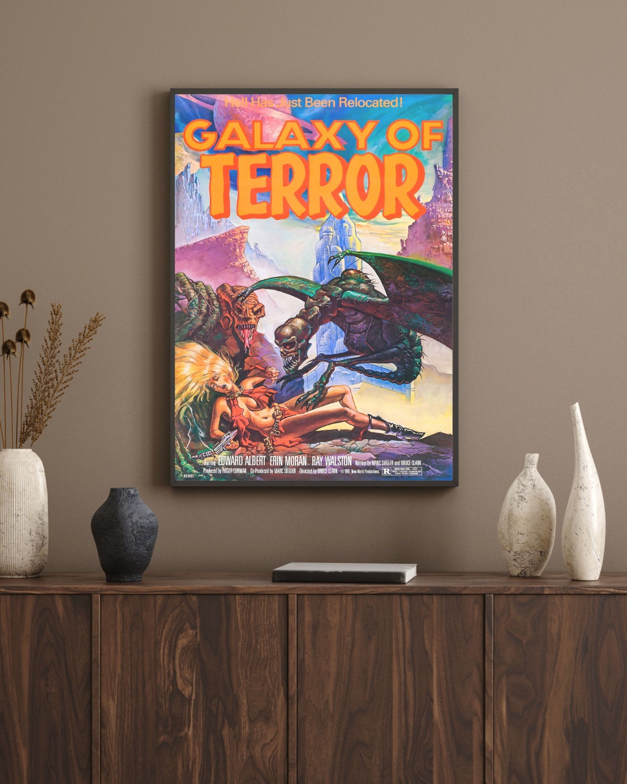 Galaxy of Terror – 1981 Horror Sci-Fi 27.2″ x 41″ US One Sheet