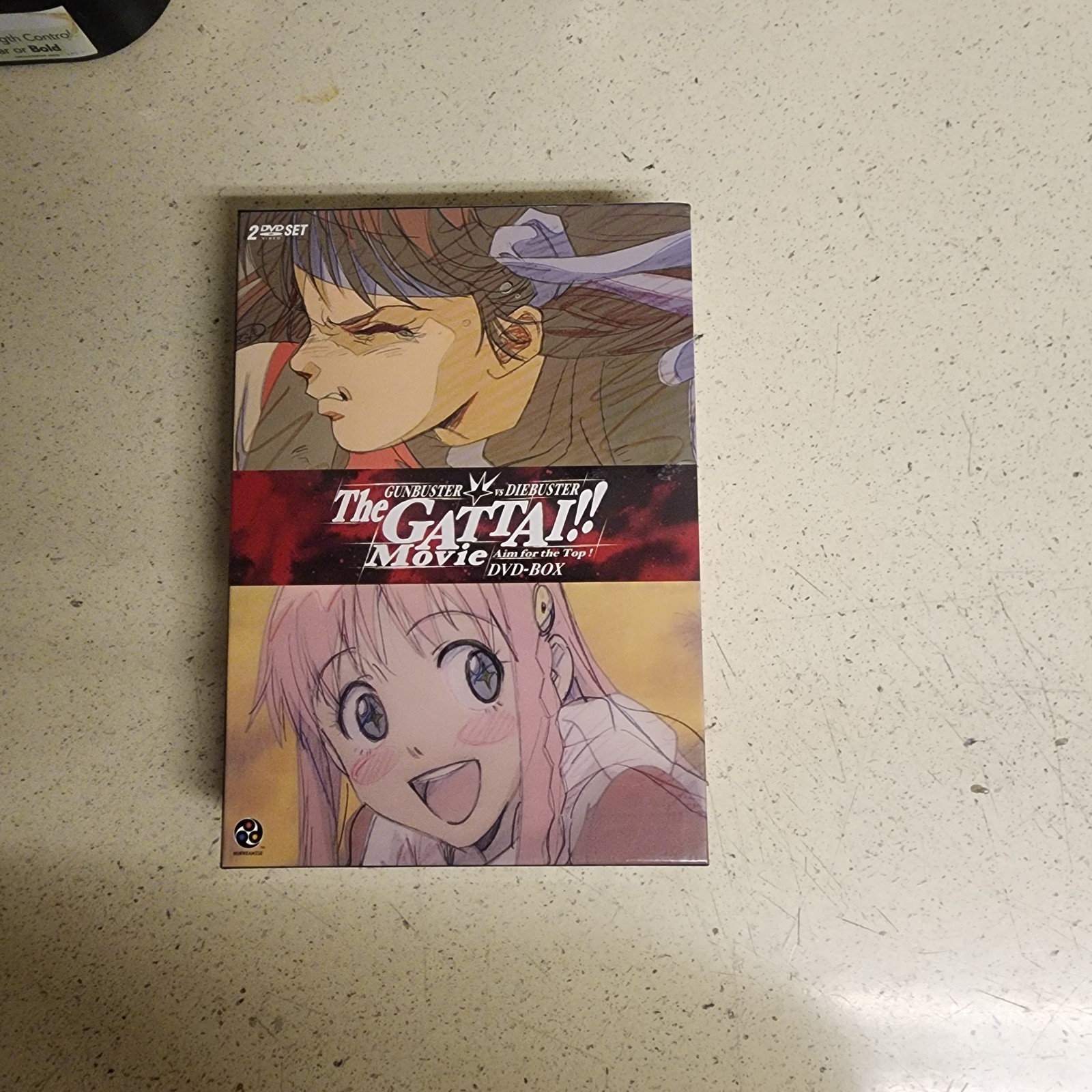 Gunbuster Vs Diebuster Aim For The Top! The Gattai Dvd Set Htf Oop
