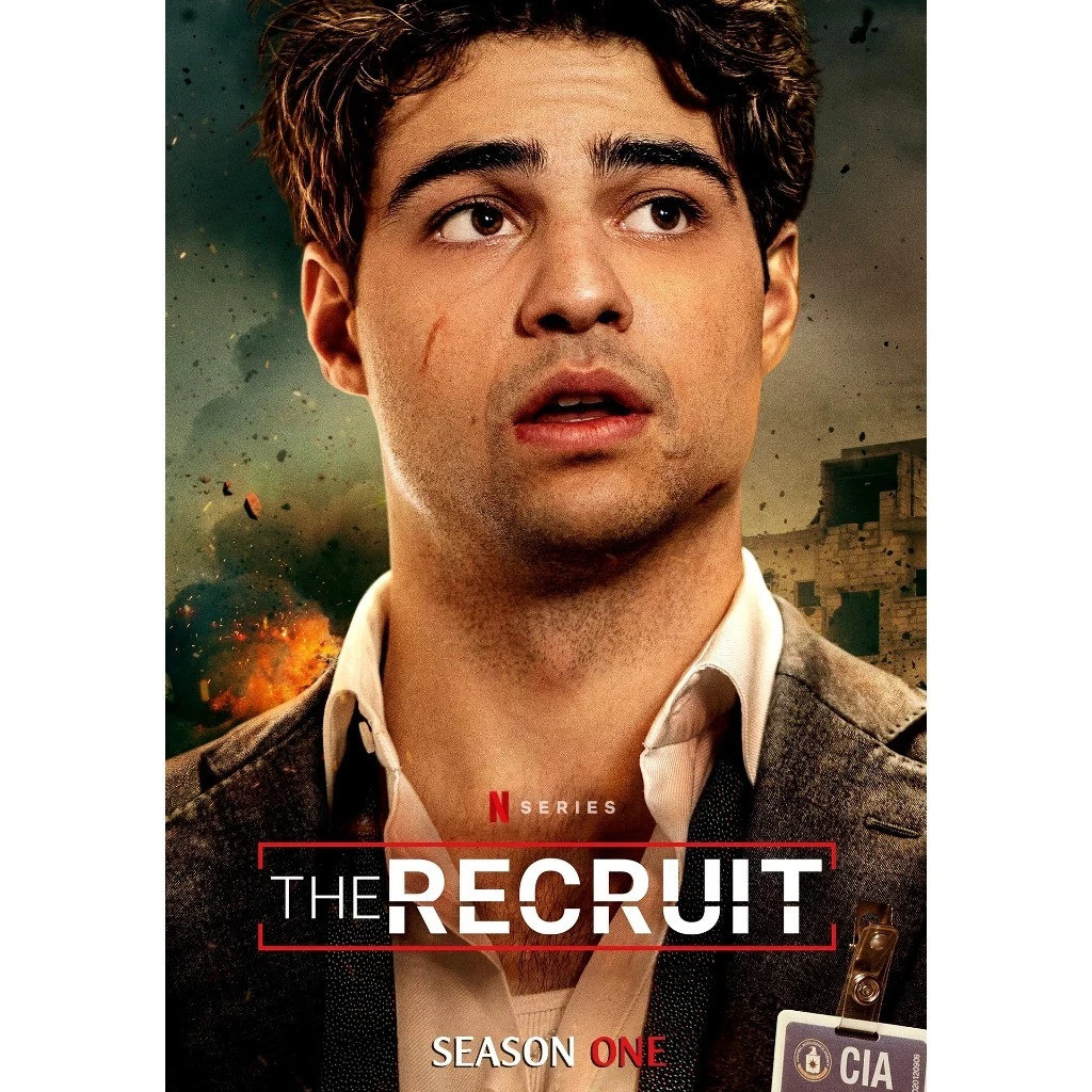 DVD The Recruit | Season 1-2 | Brand New Sealed Full HD FREE SHIPPING