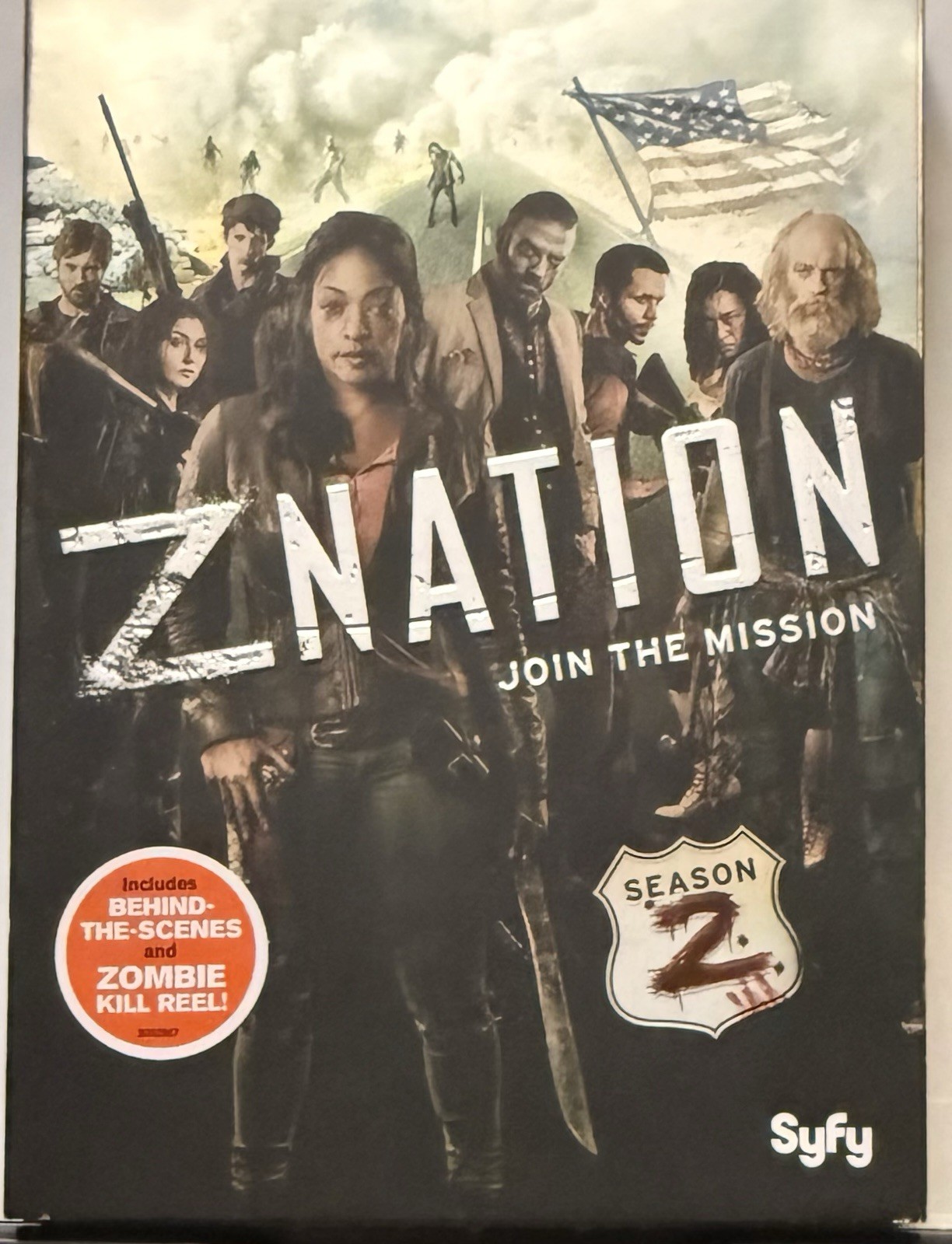 Z Nation Season 1, 2 & 3 NEW DVD Lot Of 3 SyFy Keith Allen Kellita Smith