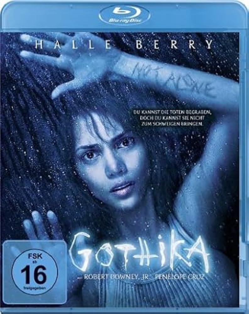 Gothika (Blu-ray) (Blu-ray) Mathieu Kassovitz Robert Downey Jr. (UK IMPORT)