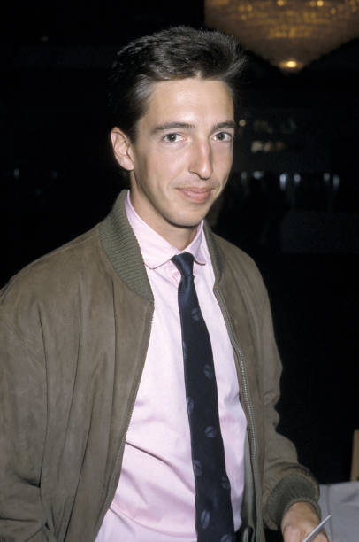 Ron Reagan Jr at Neil Bogart Fund Benefit – November 14 at H – 1986 Old Photo 1