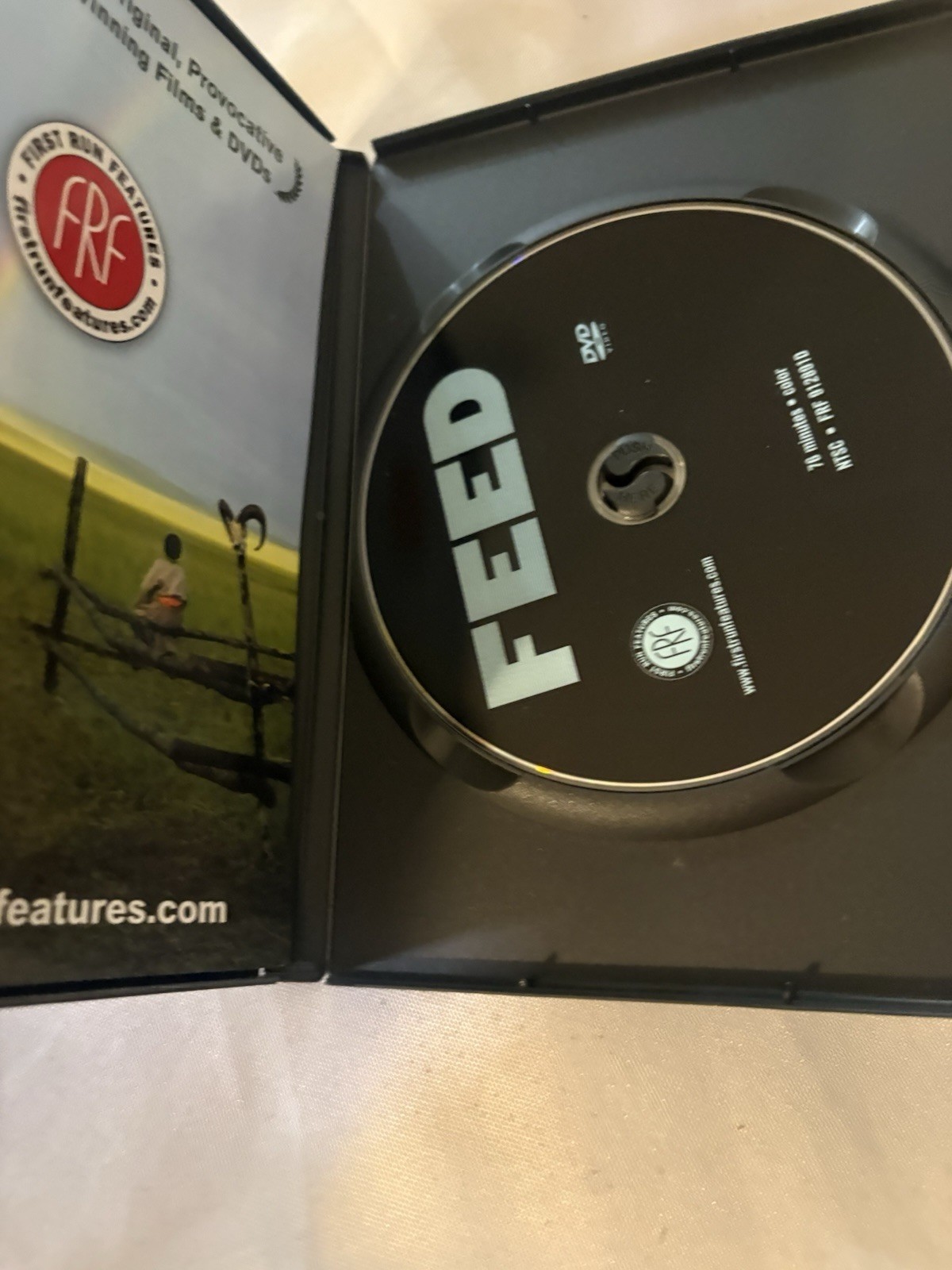 Feed DVD Out of Print RARE 1992 Documentary Media & Politics Clinton Perot Bush
