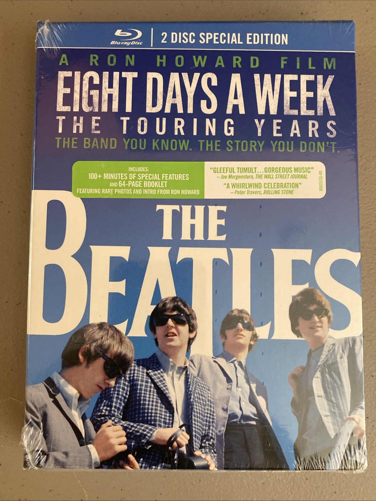 The Beatles: Eight Days a Week-The Touring Years (2-Disc Special Edition)…