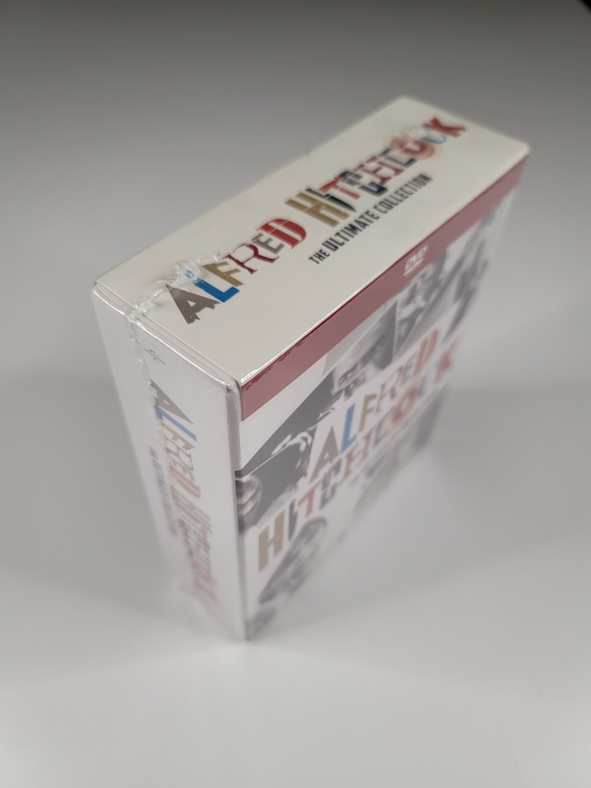 Alfred Hitchcock: The Ultimate Collection (DVD 17-Disc Set) New Read Description