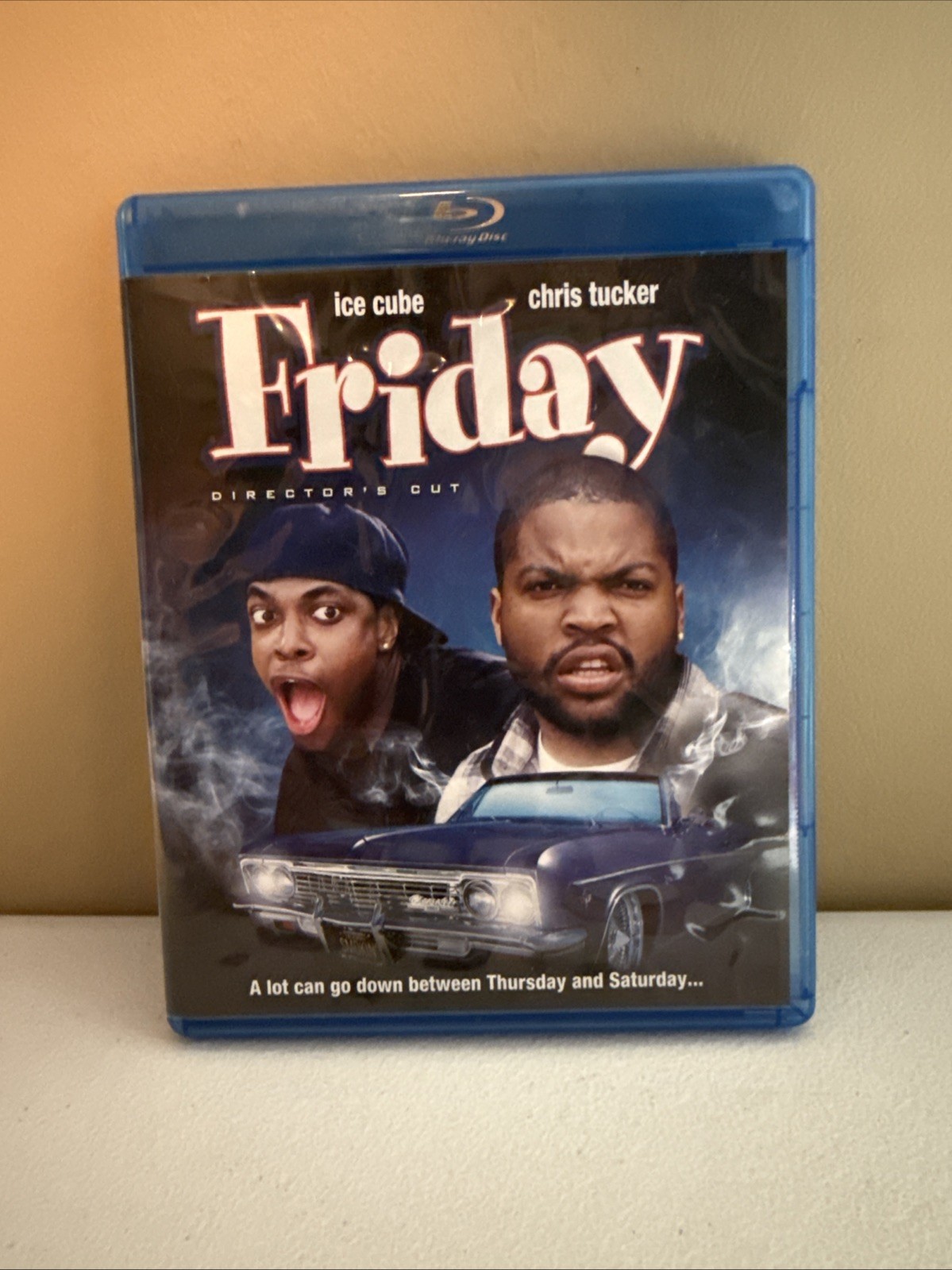 Friday Extended Director’s Cut Blu-Ray Disc with Ice Cube and Chris Tucker