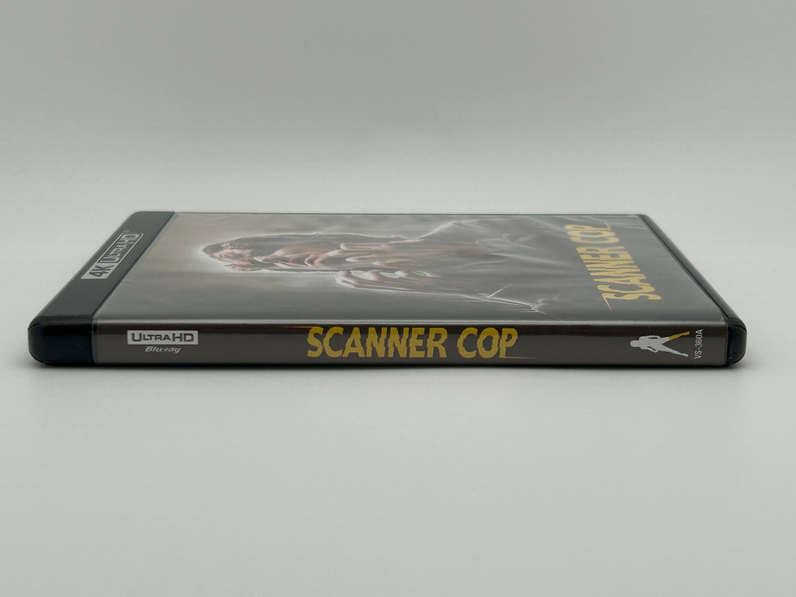 Scanner Cop I & II 4K UHD w/ Slipbox + Slipcovers Vinegar Syndrome Horror