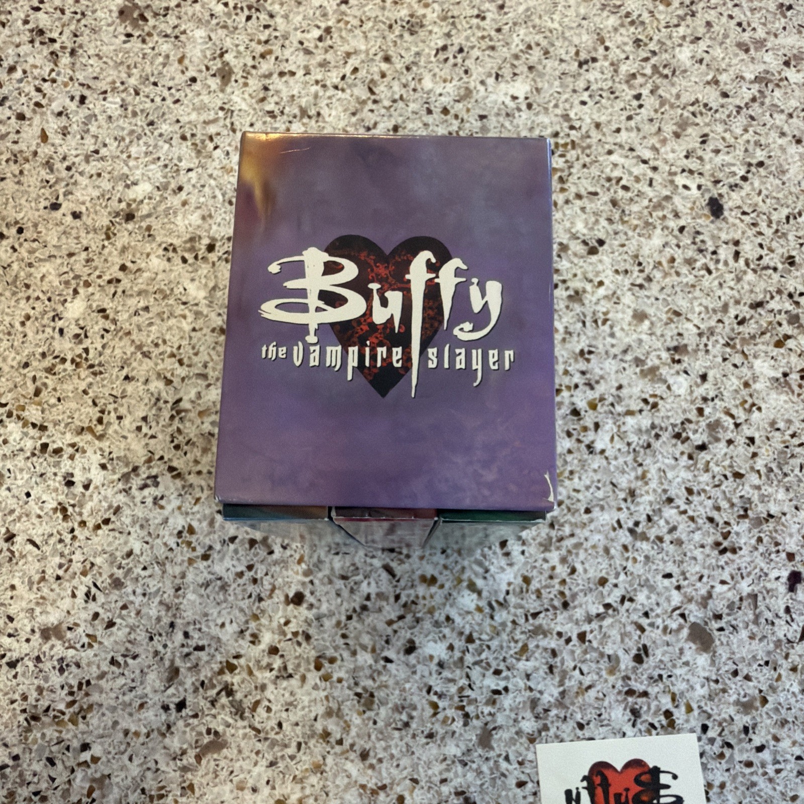 Buffy the Vampire Slayer – Slayer Pack (VHS, 1998) 3-Tape Box Set With Tattoo