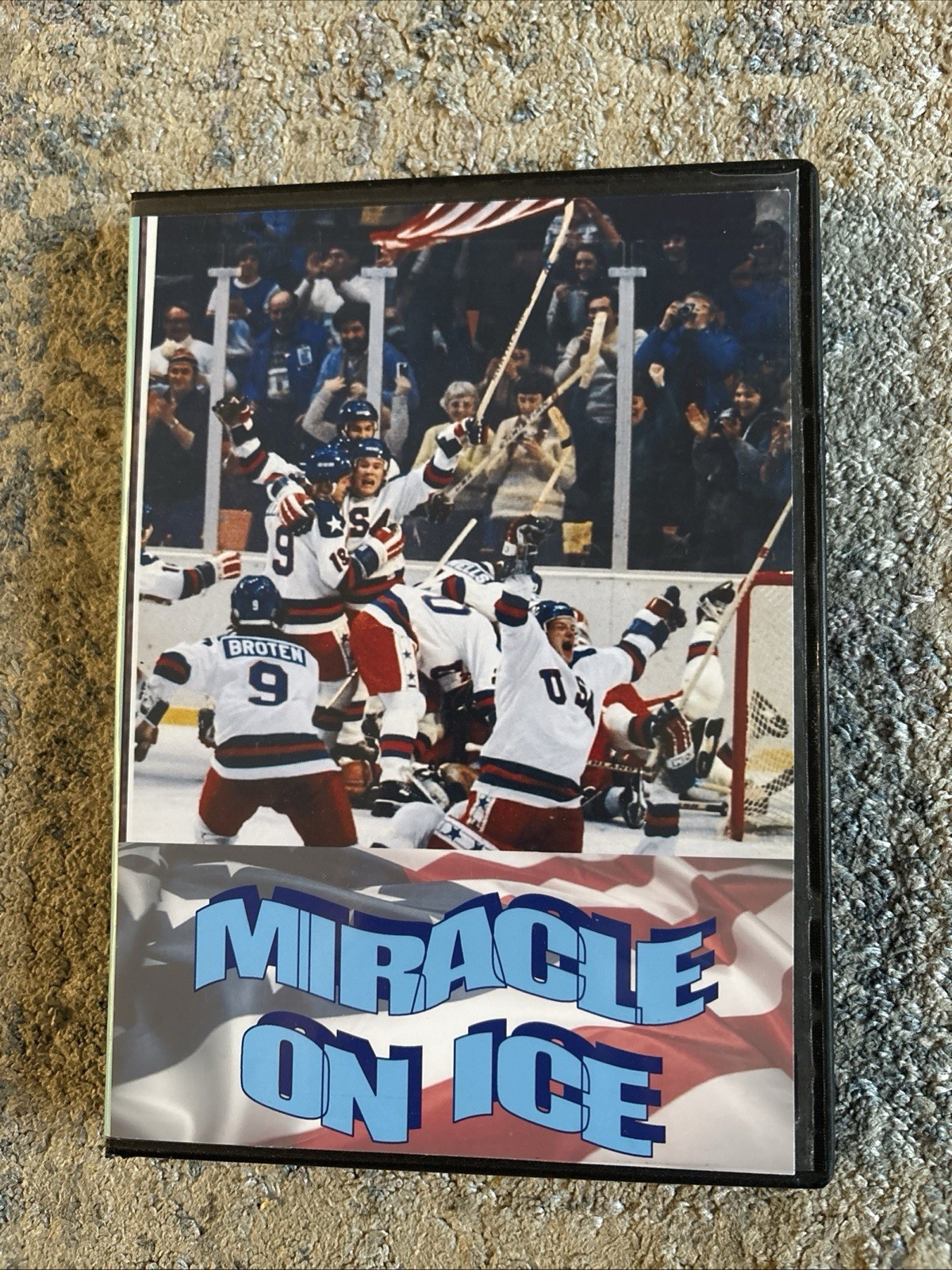 Miracle On Ice DVD TV Movie 1981 Karl Malden Jessica Walter Steve Guttenberg