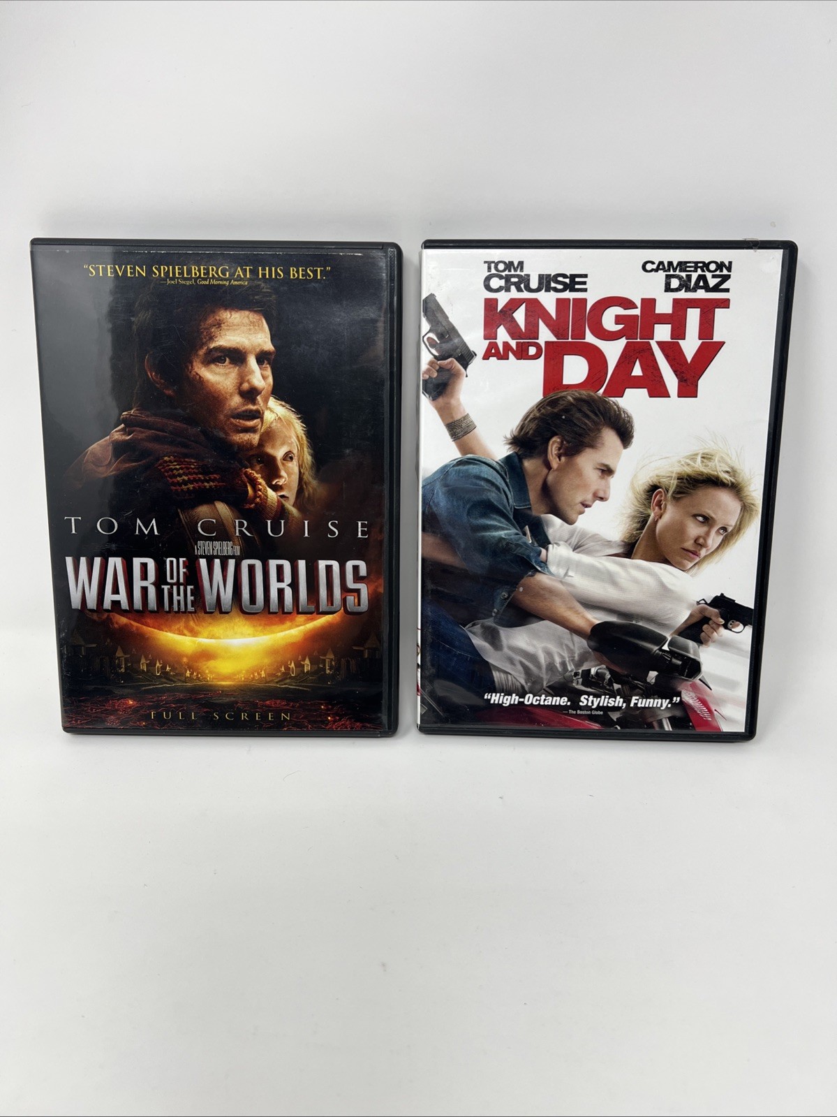 Tom Cruise 22 Movie Film Collection DVD Set Lot Top Gun Mission Impossible