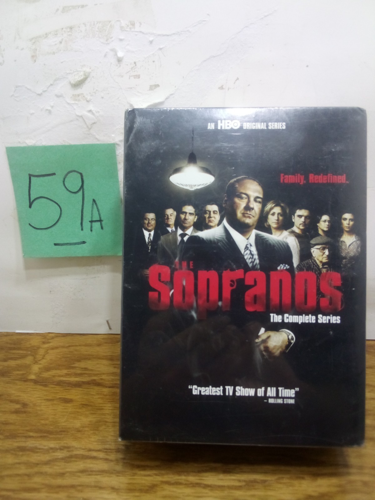 The Sopranos: the Complete Series (DVD)