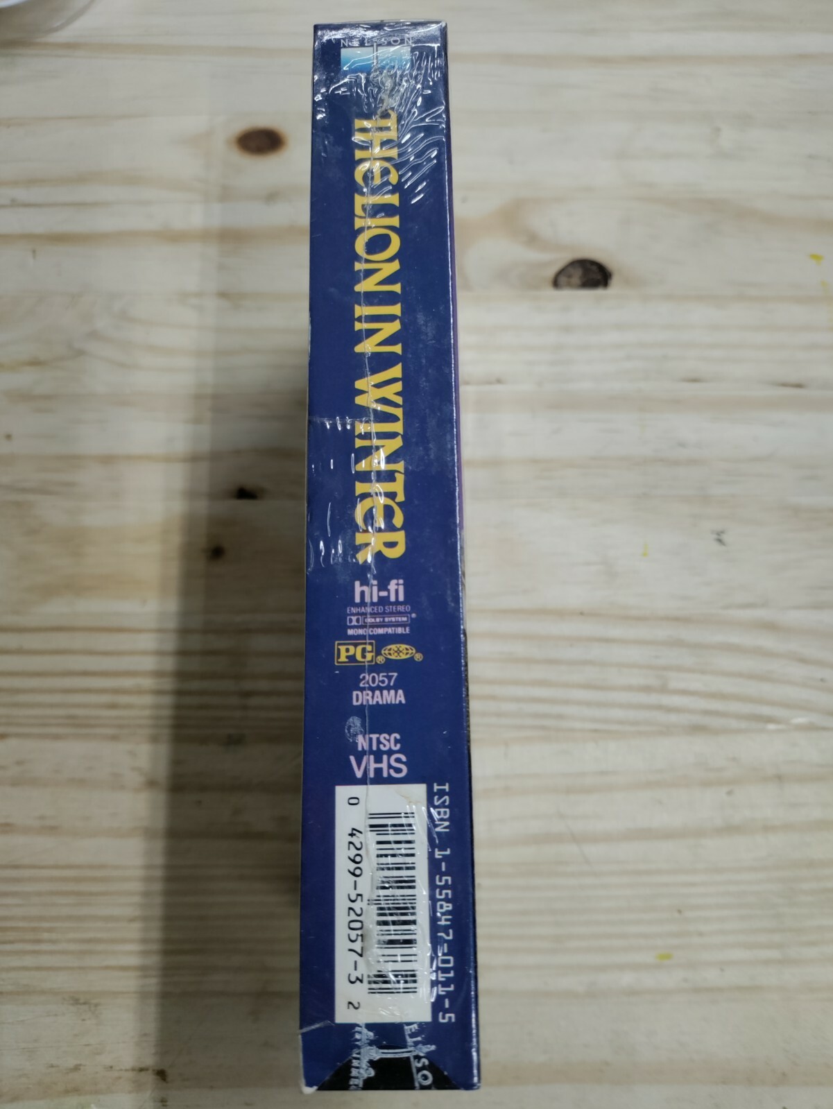 The Lion in Winter (VHS) Peter O’Toole Katherine Hepburn ~ Brand New Sealed!!!
