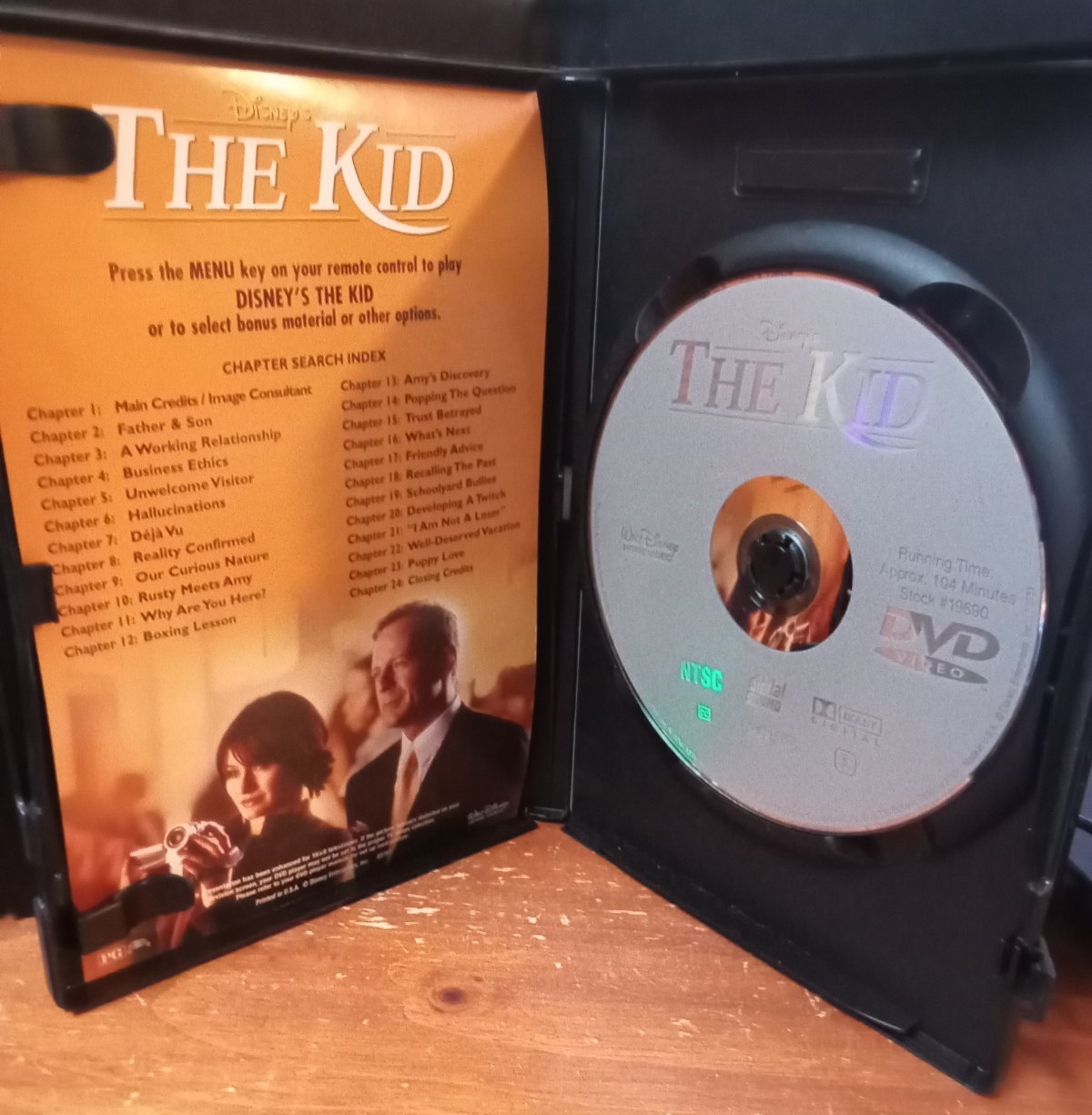 The Kid (DVD, 2000, WIDESCREEN)