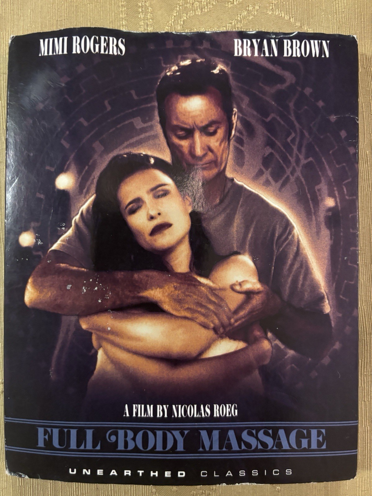 Full Body Massage (Blu-ray) Mimi Rogers Nicolas Roeg With Collectible Slipcover