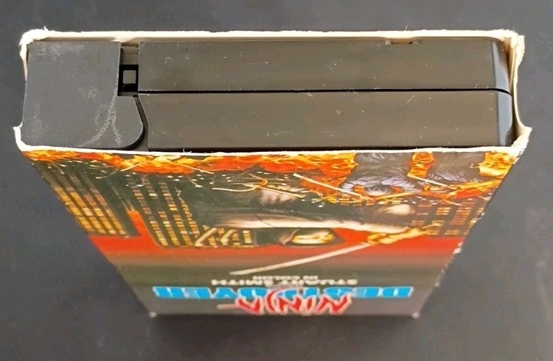 Ninja Destroyer VHS VCR VideoTape: Stuart Smith 92 Minutes Vintage Martial Arts
