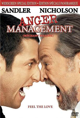 Anger Management (DVD, 2003, Special Edition) Adam Sandler, Jack Nicholson