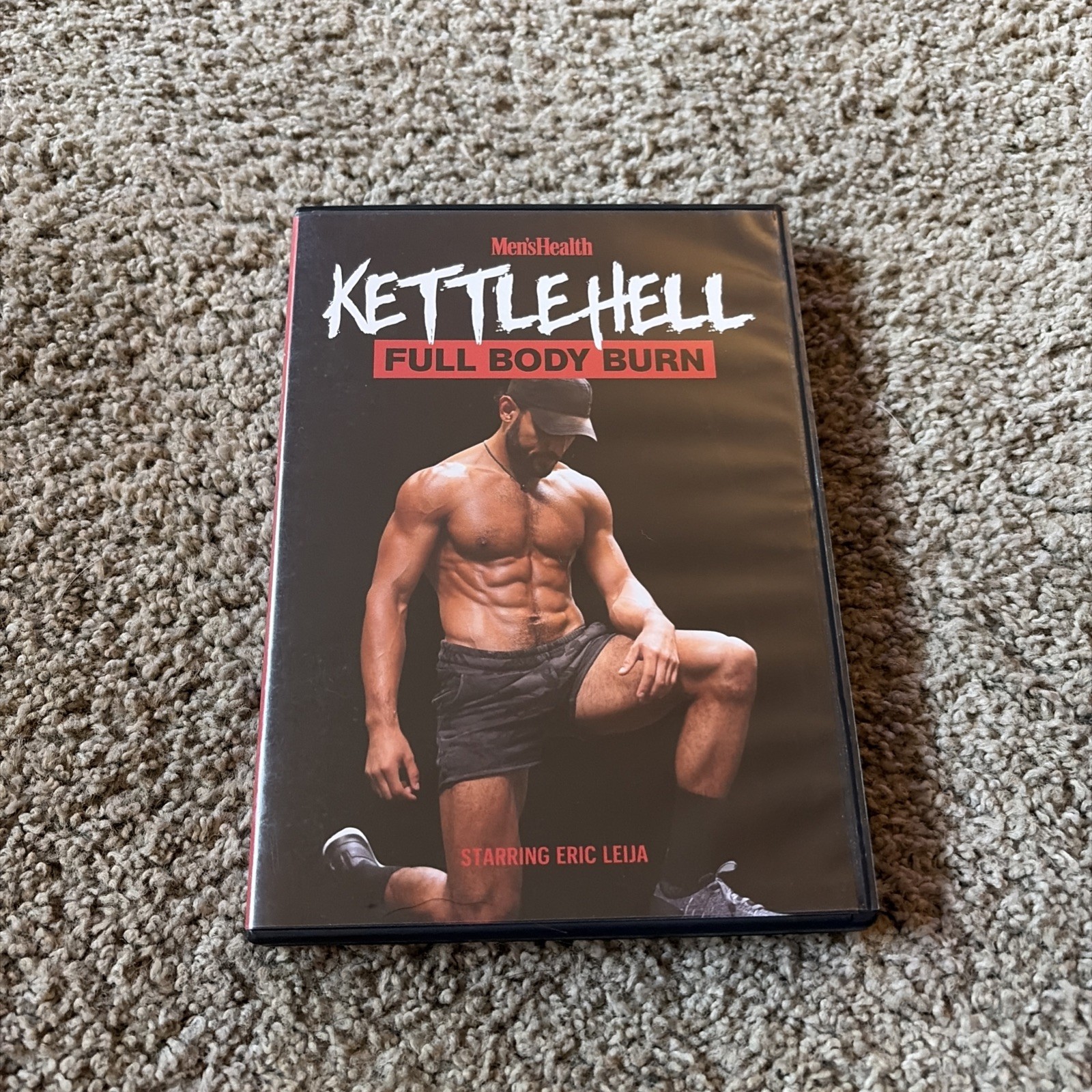 Men’s Health: Kettle Hell – Full Body Burn DVD