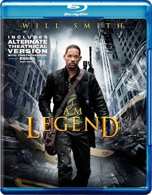 I am Legend Blu-ray NEW