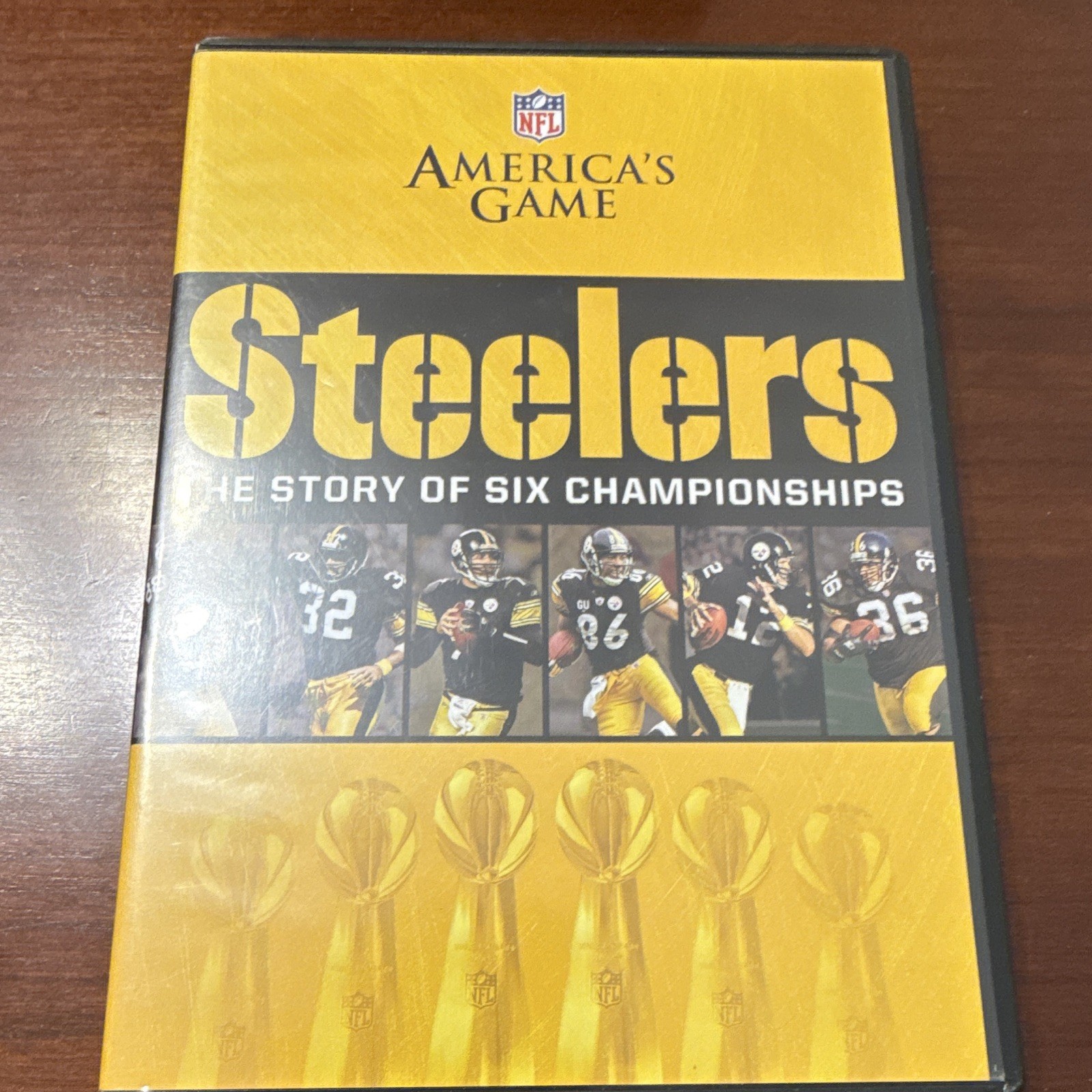 NFL Films NFL America’s Game: Steelers Six Championships 6-Disc DVD
