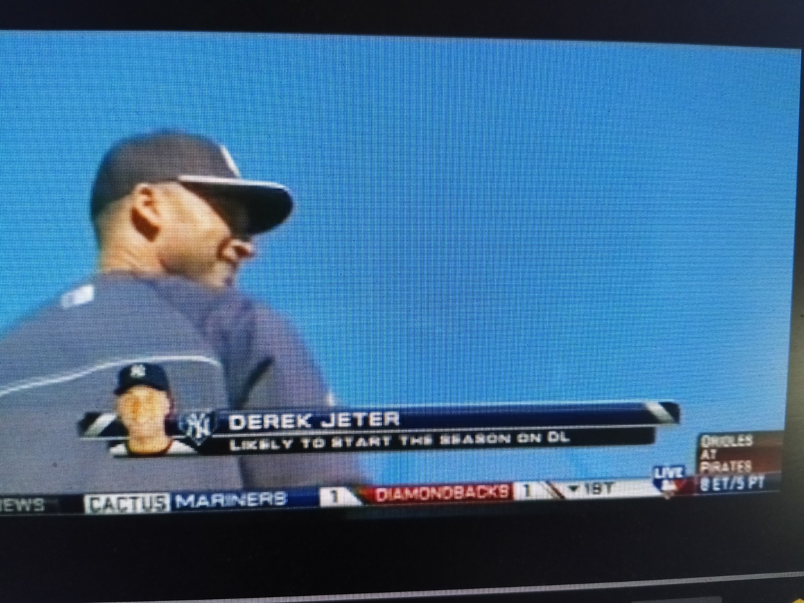 Found Footage 100+ DVDs of NY Yankees MLB Pre/Post Game DVR Footage (2009-2015)