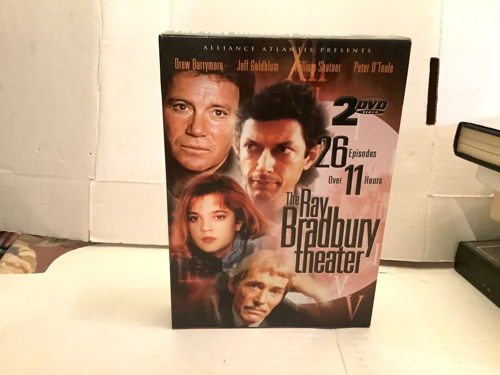 Ray Bradbury Theater (DVD), 2 DVD Set, 26 Episodes, Over 11 hrs, Like New