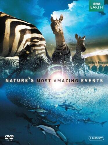 Nature’s Most Amazing Events – DVD By David Attenborough – GOOD