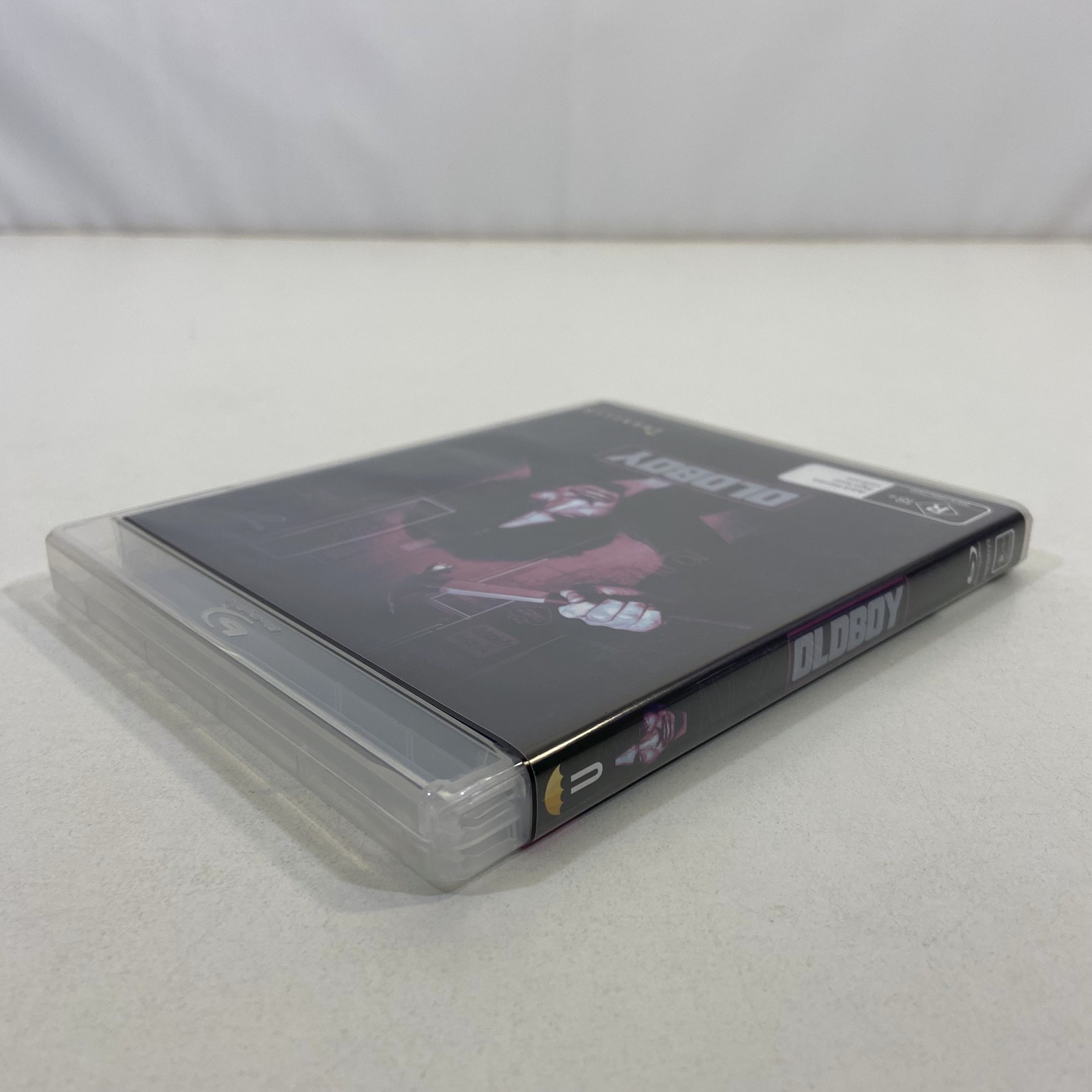 OldBoy REGION B 2022 Park Chan Wook Blu-ray Choi Min Sik Umbrella Entertainment